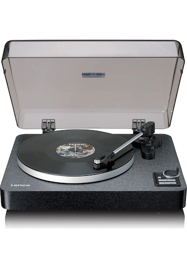 Lenco LBTA-165BK Pikap Plak Çalar Bluetooth Tam Otomatik Metal Döner Tabla
