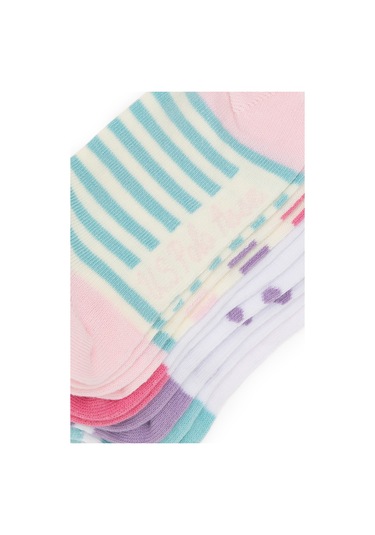 U.s. Polo Assn. Kız Çocuk Aqua Çorap 50304449-vr007 Aqua