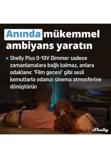 Shelly Plus 0-10V Dimmer Röle