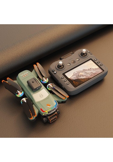 Js39 Drone, Akıllı 4k Uzaktan Kumandalı, Fırçasız Motorlu Engel Kaçınma, Çift Lens Korumalı Drone-1471