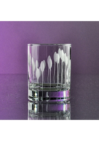 Decocia Karabağ Likör ve Shot Bardağı Vega Desenli 6'lı