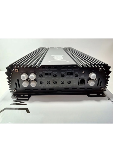 Mobass 5 Kanal Amfi Mobass Mb-3000.5 Ab Class Bass Kontrollü Oto Anfi