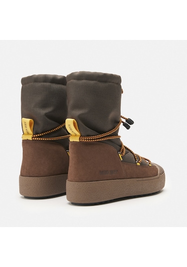 Bot Kar Erkek 80d2440170-m004 Moon Boot Mtrack Polar Cordy Brown Kahve