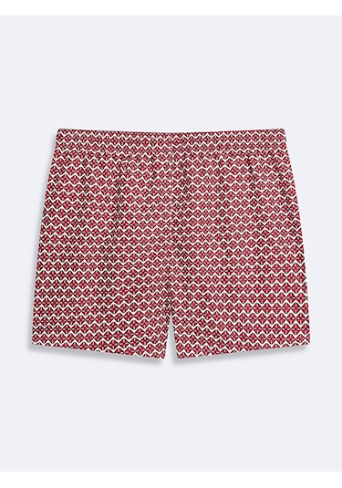 Ltb Desenli Regular Pembe Deniz Şort 012254602625018 14485 Pembe