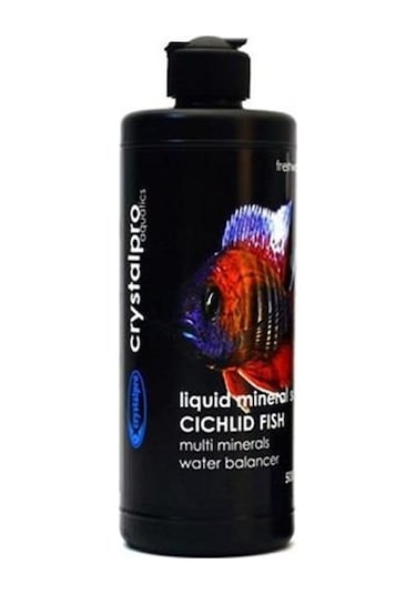 Crystalpro Cıchlid Minerals Çikletler için Mineral Su Düzenleyici