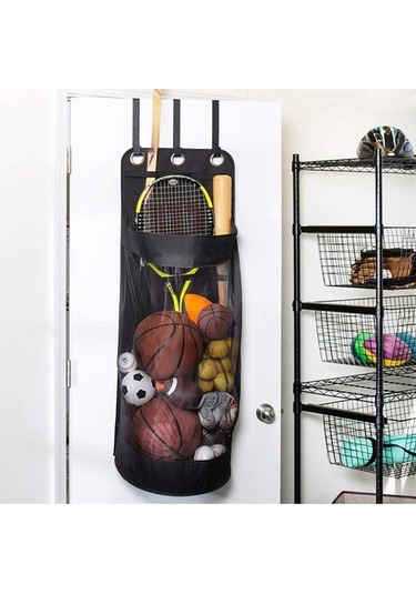 Pazly Üstü Suntek Spor Siyah Salonu Kapı Düzenleyici Depolama Arkası Nr Diğer