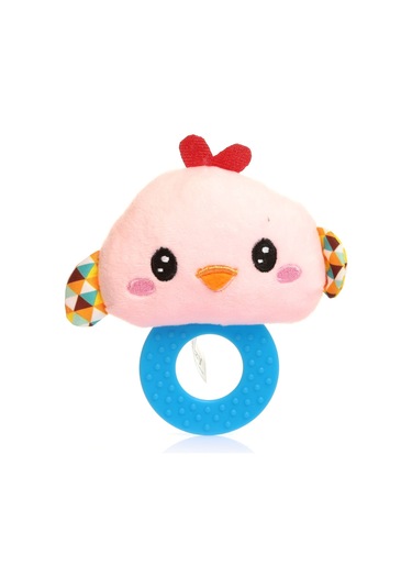 Sozzy Toys Çıngıraklı Dişlik Civcivim Çok Renkli