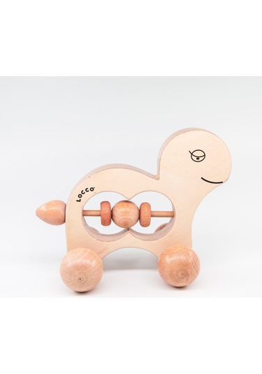 Ahşap Kaplumbağa Naturel