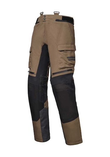 Modeka Atlaz Waterproof Aaa Pantolon Haki Siyah