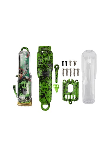 Suntek Wahl 8148 8591 Yeşil Için Kamuflaj Dıy Tam Konut Combo