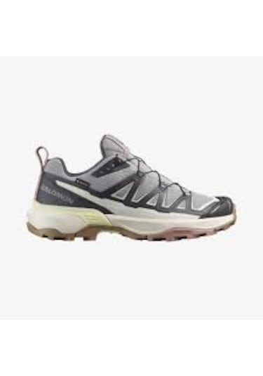 Salomon X Ultra 360 Edge Gore-tex Gull/nine Iron/lime Cream Kdn Outdoor Ayakkabı L47871800 Yeşil