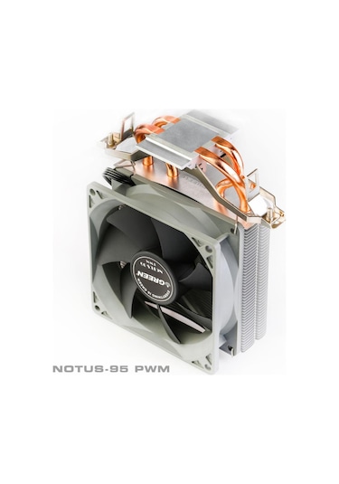 Green Fan Cpu Combo Notus 95-pwm Bakır Boru Kule Tipi Intel&amd 1200+1151+1155+1156/ Amd4