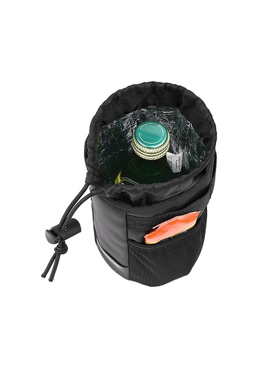 Rhinowalk-yalıtımlı Bisiklet Çantası Bisiklet Şişe Tutucu Bisiklet Y24967 Siyah