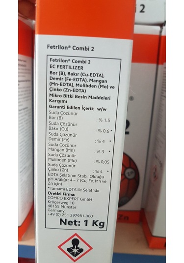 1 KG Fetrilon Combi 2. Compo Kalitesiyle