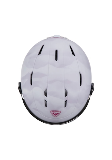Rossıgnol Rossignol Whoopee Visor Unisex Çocuk Beyaz Kask 901 Beyaz