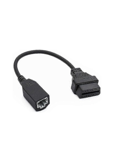 Obd2 Kablosu Uyumlu Honda 3 Pinli Obd1 Adaptörü Obd2 Obdıı Uyumlu Honda 3 Pinli - 16 Pinli Xw