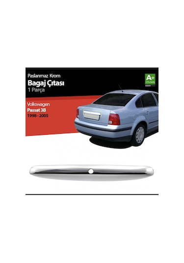 S-Dizayn Vw Passat 3B Krom Bagaj Çıtası 1998-2005
