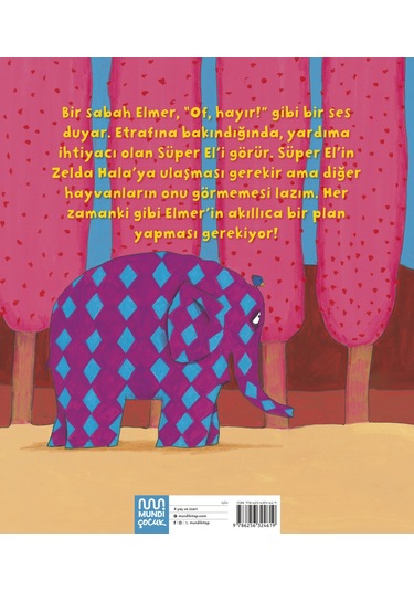 Elmer Ve Süper El 9786256324619