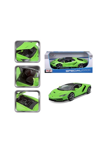 Maisto 1/18 Lamborghini Centenario Yeşil