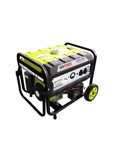 GenPower GBG 50 E 5 Kva Benzinli Marşlı Jeneratör
