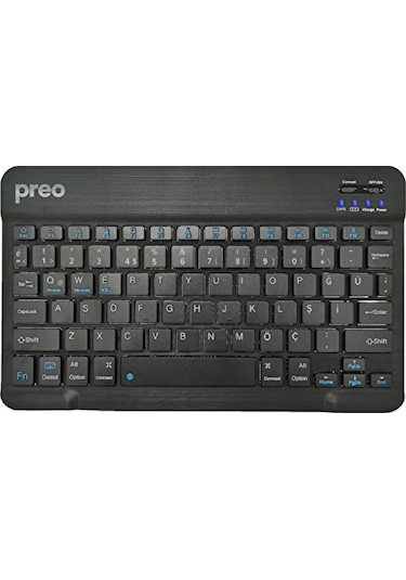 Preo K8 Mini Tv Tablet Ve Telefon Uyumlu Kablosuz Klavye