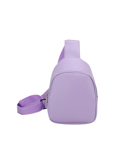 Suntek Çocuklar Için Çapraz Askılı Çanta Sevimli Hediye Mor