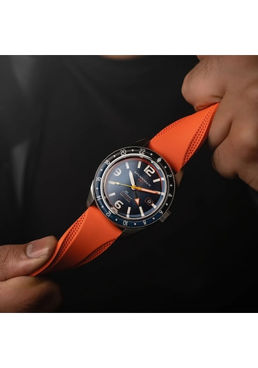 Spinnaker Fleuss Gmt Sp-5120-88 Otomatik Erkek Kol Saati Altın
