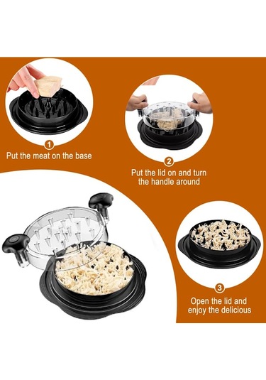 Tavuk Kıyma Makinesi, Fırça Ve Silikon Plakalı Tavuk Eti Kıyma Makinesi, Domuz Eti Ve Sığır Eti İçin Kırmızı Tavuk Kıyma Makinesi Siyah