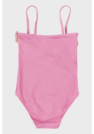 Slipstop Kız Çocuk Mayo Sm2512120000 Pembe Pembe