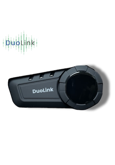DuoLink X06 Pro İnterkom Bluetooth 6 Kişi Grup Motosiklet Kulaklık Müzik Paylaşımı Kask Intercom Sesli Yanıt