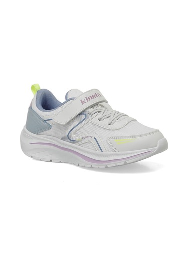 Kinetix Hosey F 5fx Beyaz Kız Çocuk Spor Ayakkabı Beyaz-a Mavı-menekse Mavısı Çok Renkli