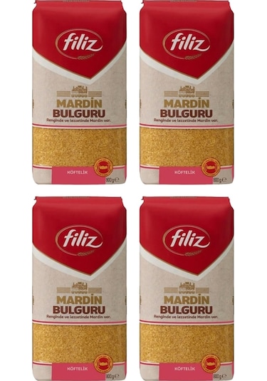 Filiz Mardin Bulguru 4 x 800 G