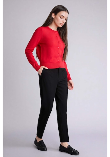 Defacto Normal Bel Bilek Boy Pantolon C1429ax26spbk81 Siyah-bk81