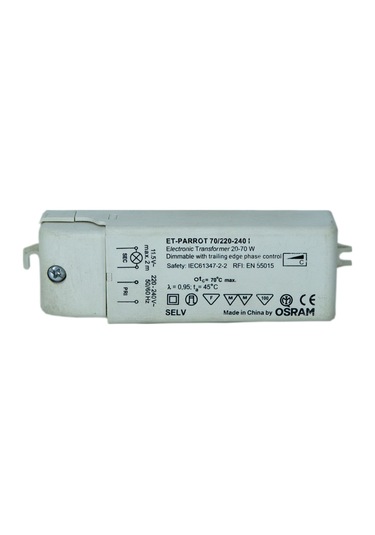 Osram Et-Parrot 70W Elektronik Trafo