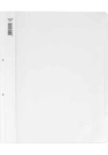 Noki Eco 4828 Telli Dosya Beyaz 50'li
