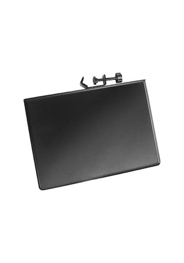 Mufunye Mobil Canlı Yayın Ve Kayıt İçin Metal Ses Kartı Tutucu, Ayaklı Tripod Stant, 23x16 Cm Sabit Tepsi