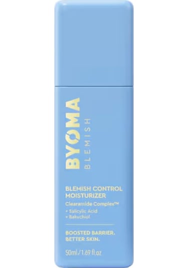 Byoma Blemish Control Moisturizer Cilt Kusurları Karşıtı Nemlendirici Krem 50 ML