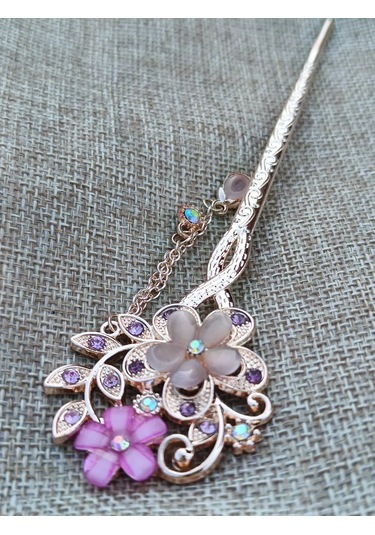 Villovatik Adem Saç Tokası Pembe 129631579 Pembe