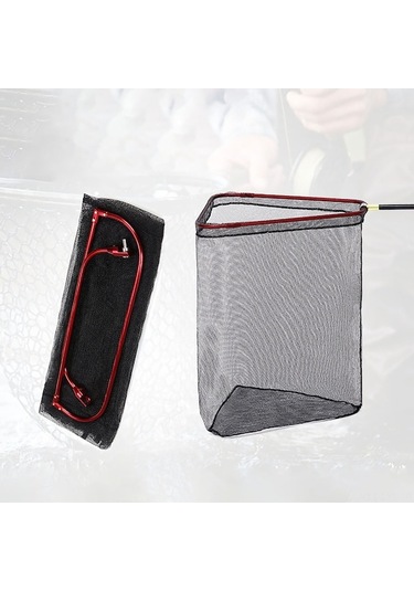 Katlanabilir Alüminyum Balık Ağı - Hızlı Kuruyan, Dayanıklı Ve Taşınabilir Balık Tutma Ekipmanı