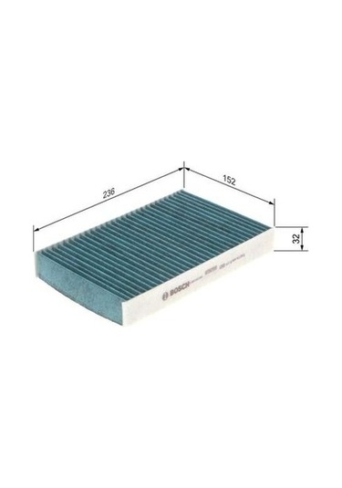 Nissan Juke 1.6dıg-t 2010-2012 Bosch Karbonlu Alerjik Polen Filtresi