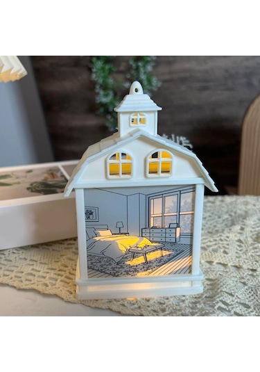 Suntek Yatak Odası Ofis Dekorasyonu İçin Boyama Gece Lambası Stil C Diğer