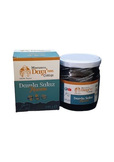Macuncu Dayı'nın Çiftliği Damla Sakızı Macunu 240 G