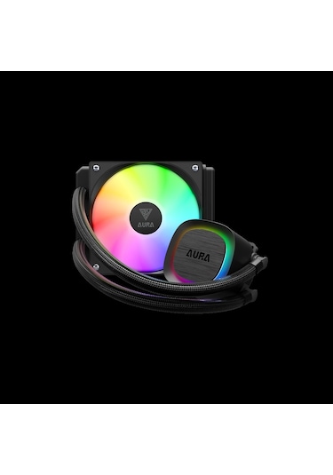 Gamdıas Aura Gl120 V2, 120mm, Rgb, 1 Fanlı, Cpu Sıvı Soğutma