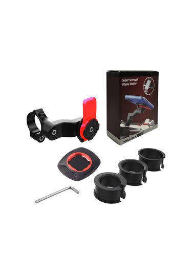 Liangmei Motosiklet Bisiklet Telefon Tutucu Telefon Braketi