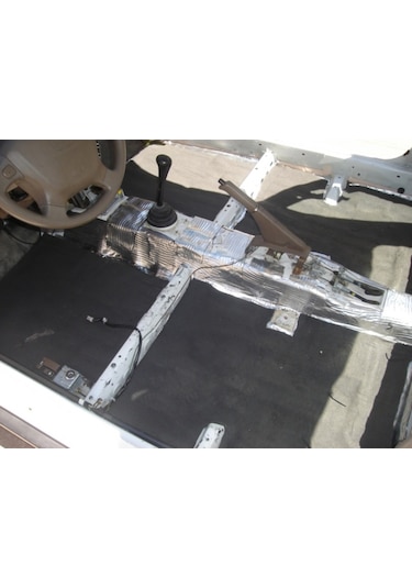 Oto Ses Isı Yalıtım Malzemesi Kauçuk Sünger Yapışkanlı 6Mm Kalın (237573278)