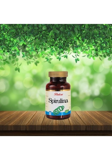 Balen Spirulina Kapsül 300 Mg