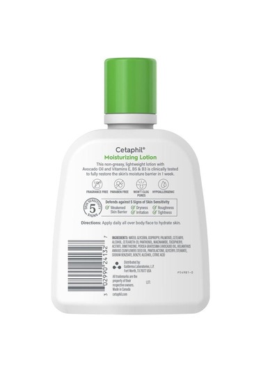 Cetaphil Yüz ve Vücut İçin Nemlendirici Losyon 237ML