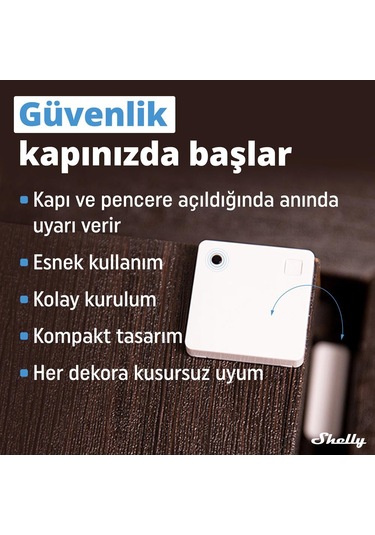 Shelly BLU Kapı ve Pencere Sensörü