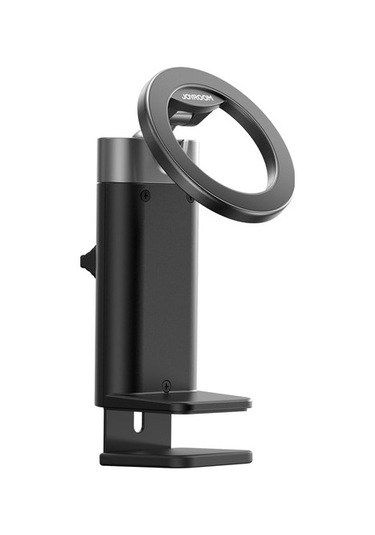 Voguecode Joyroom Jr-zs413 Manyetik Seyahat Standı Masaüstü Kelepçe Telefon Tutucu Siyah Yok Havalandırma Gadwst