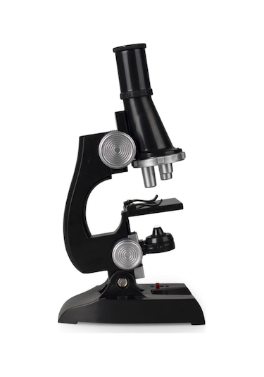 Mikroskop Seti 100x 200x 400x Büyütme